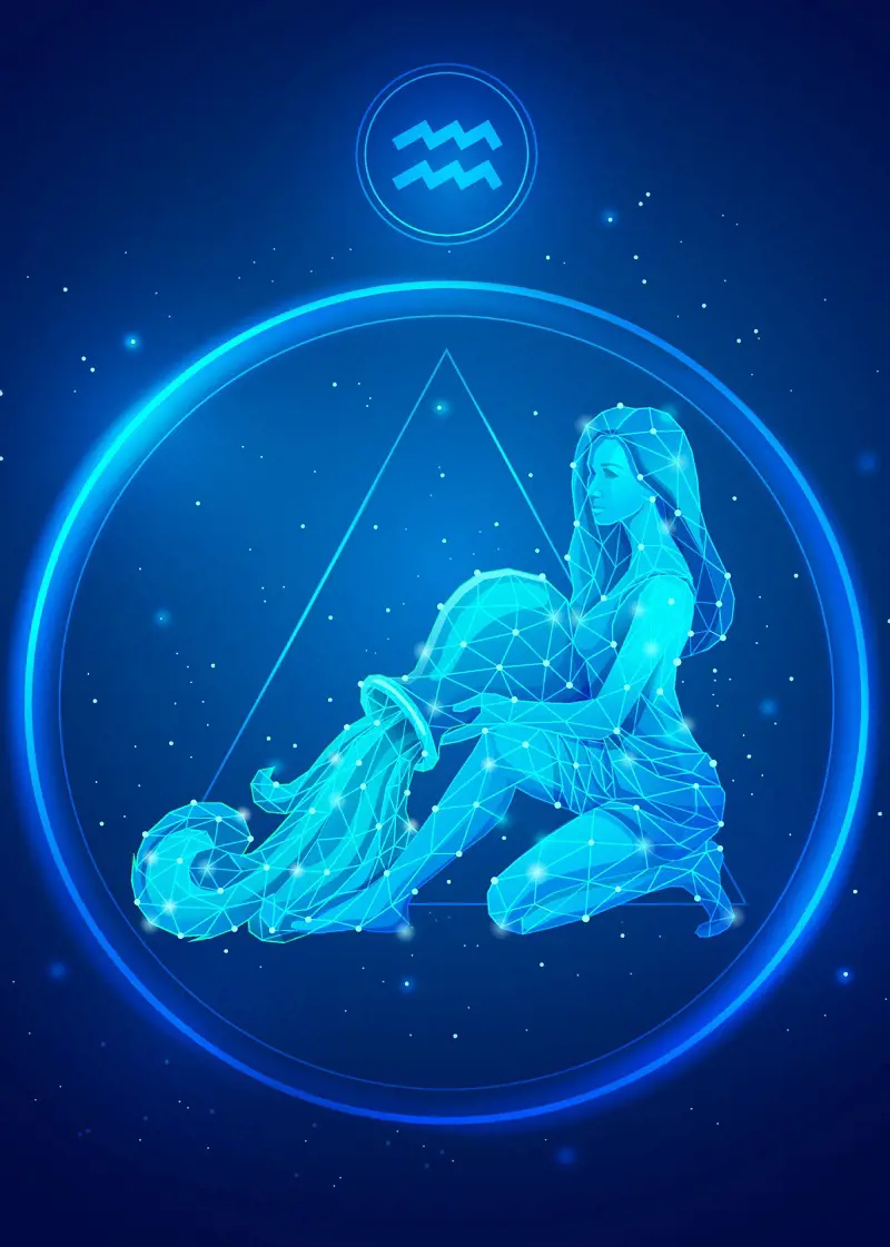 Aquarius is an assertive, progressive, confident, and innovative person with the high intellectual level