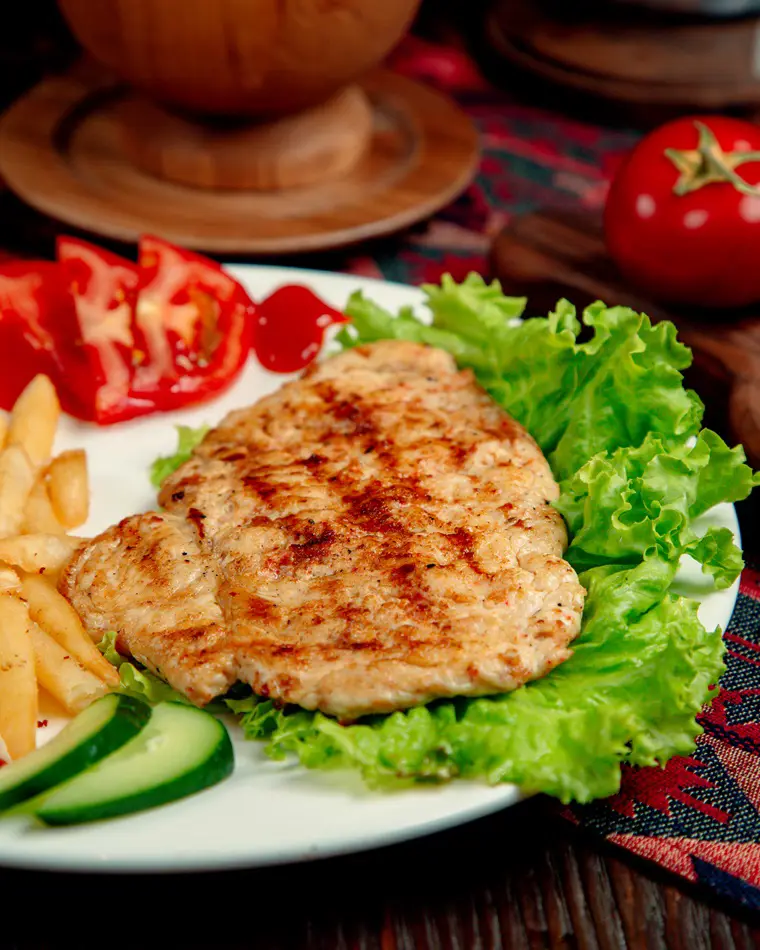 Chicken breast can be blended with several different food to give that extra flavor