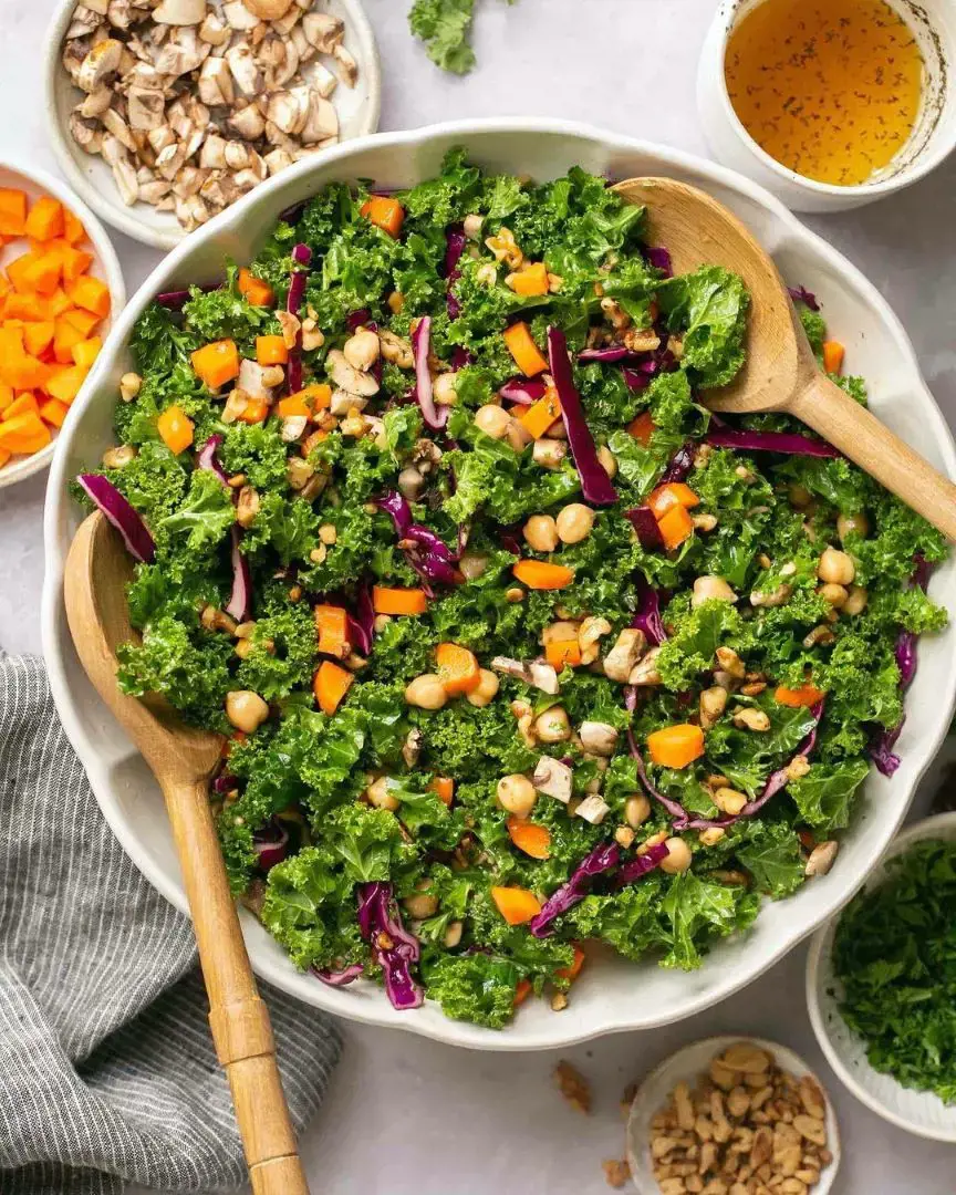 Super Easy Kale Salad