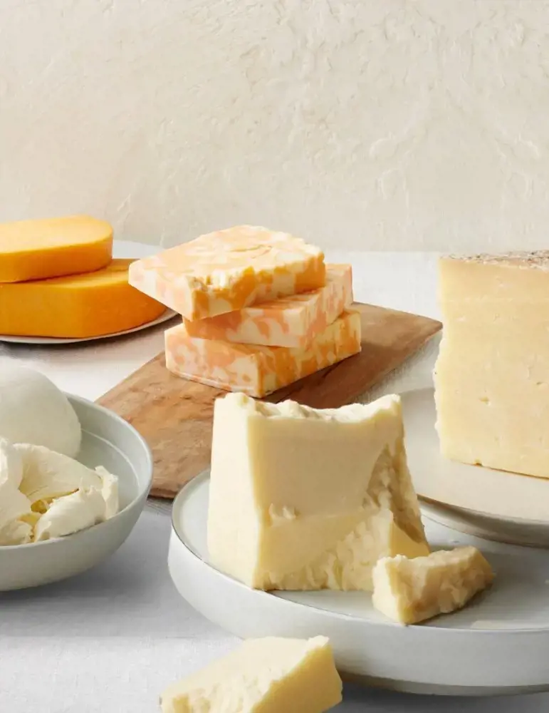 Types of Cheese