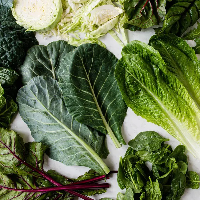 A green leafy vegetables contains high calcium, potassium and magnesium