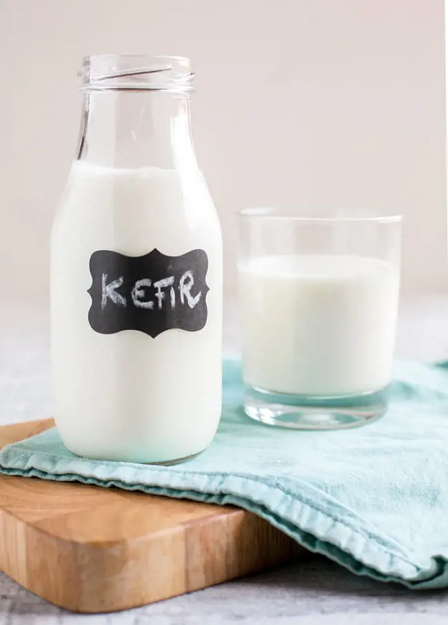 Kefir can be found in groceries store or can be made in home for better taste and experience