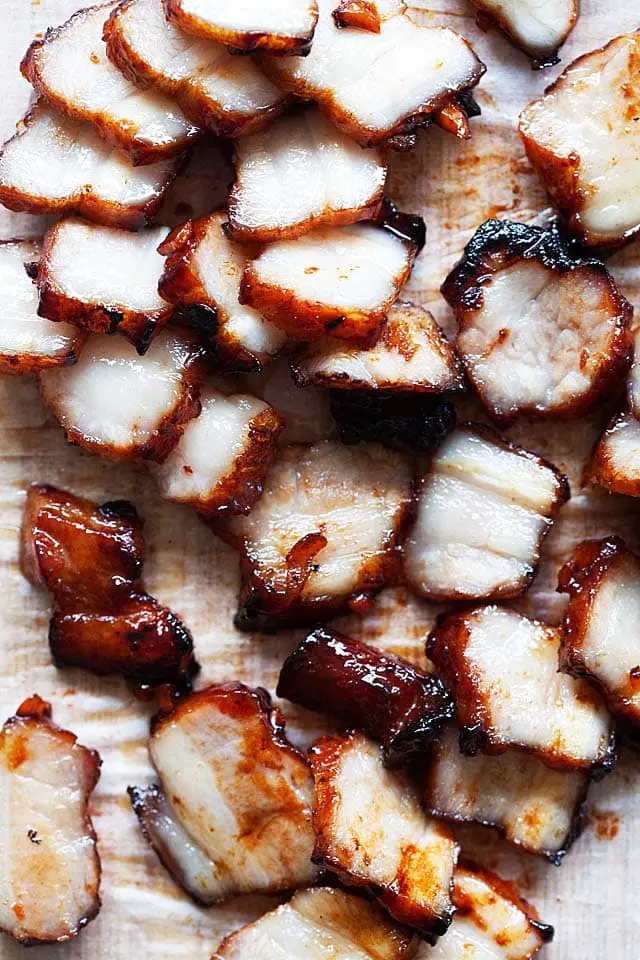 This Char Siu by Rasa Malaysia is an authentic dish that tastes like Cantonese restaurants in Chinatown