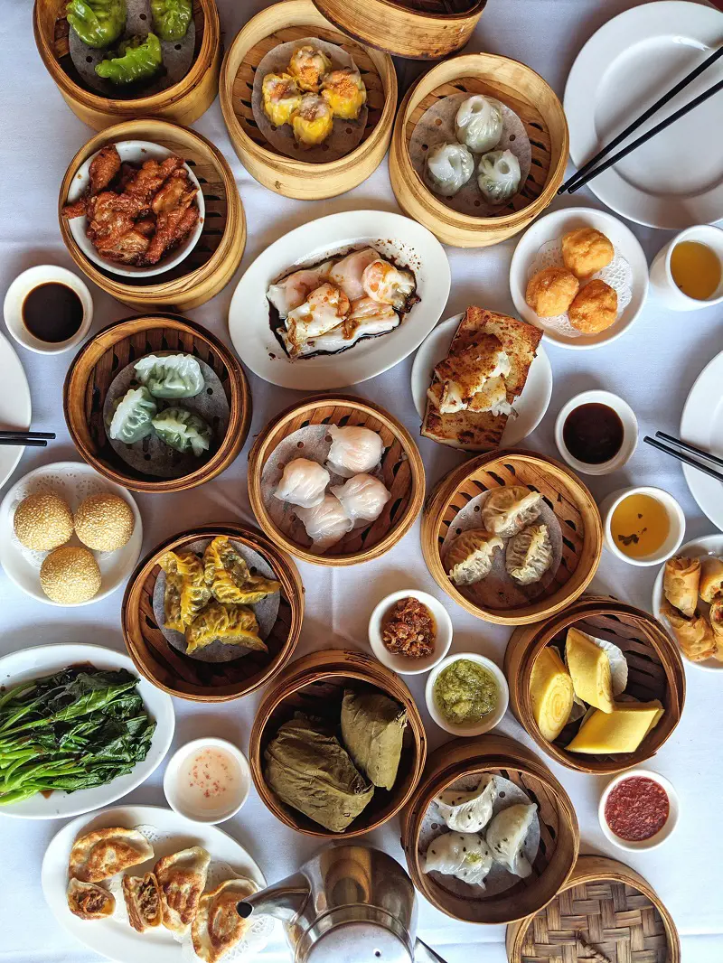 This delightful Dim Sum, which includes verities of dishes at Canning Dim Sum Miri 