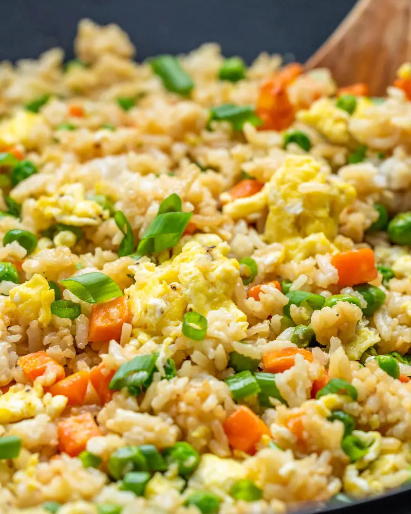 This easy to make and perfect for meal preparation Fried Rice is a delicious and versatile dishes our there