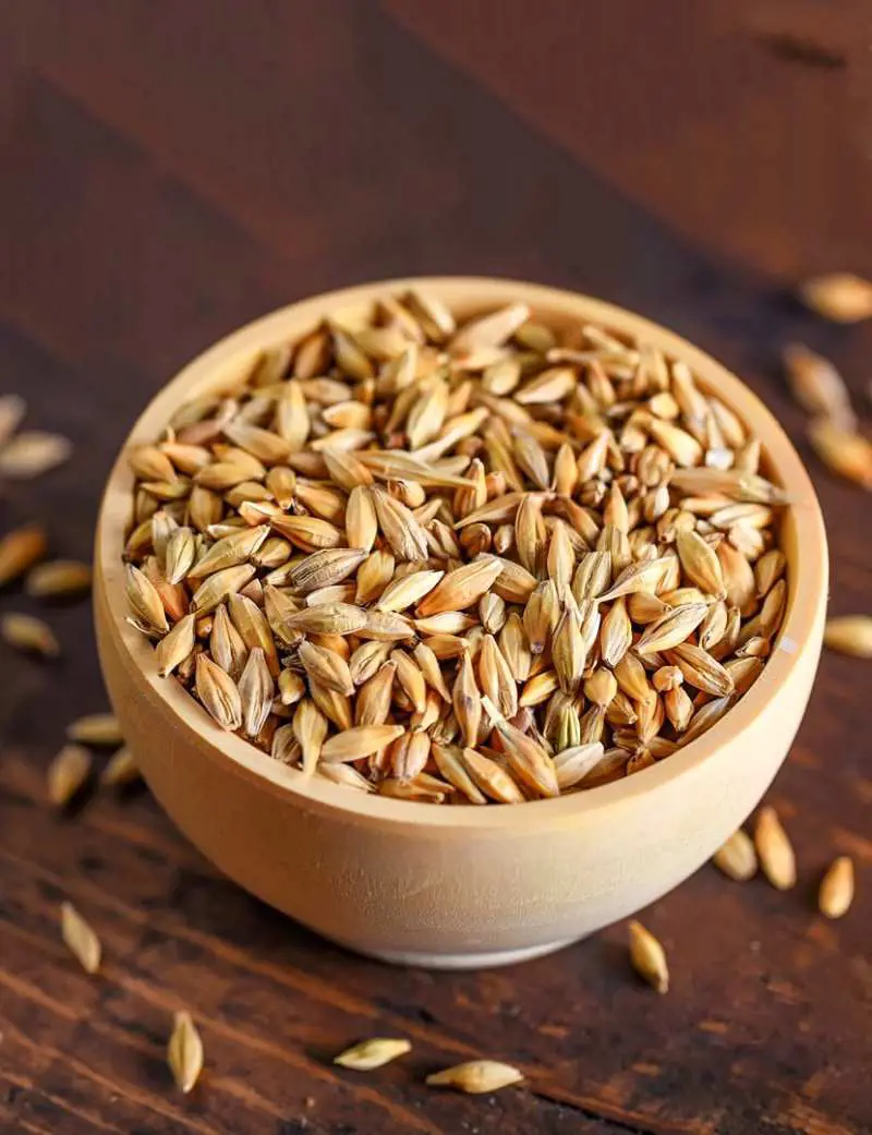 Barley has benefits for the heart, blood pressure, and bones; it also contributes in maintaining a healthy weight