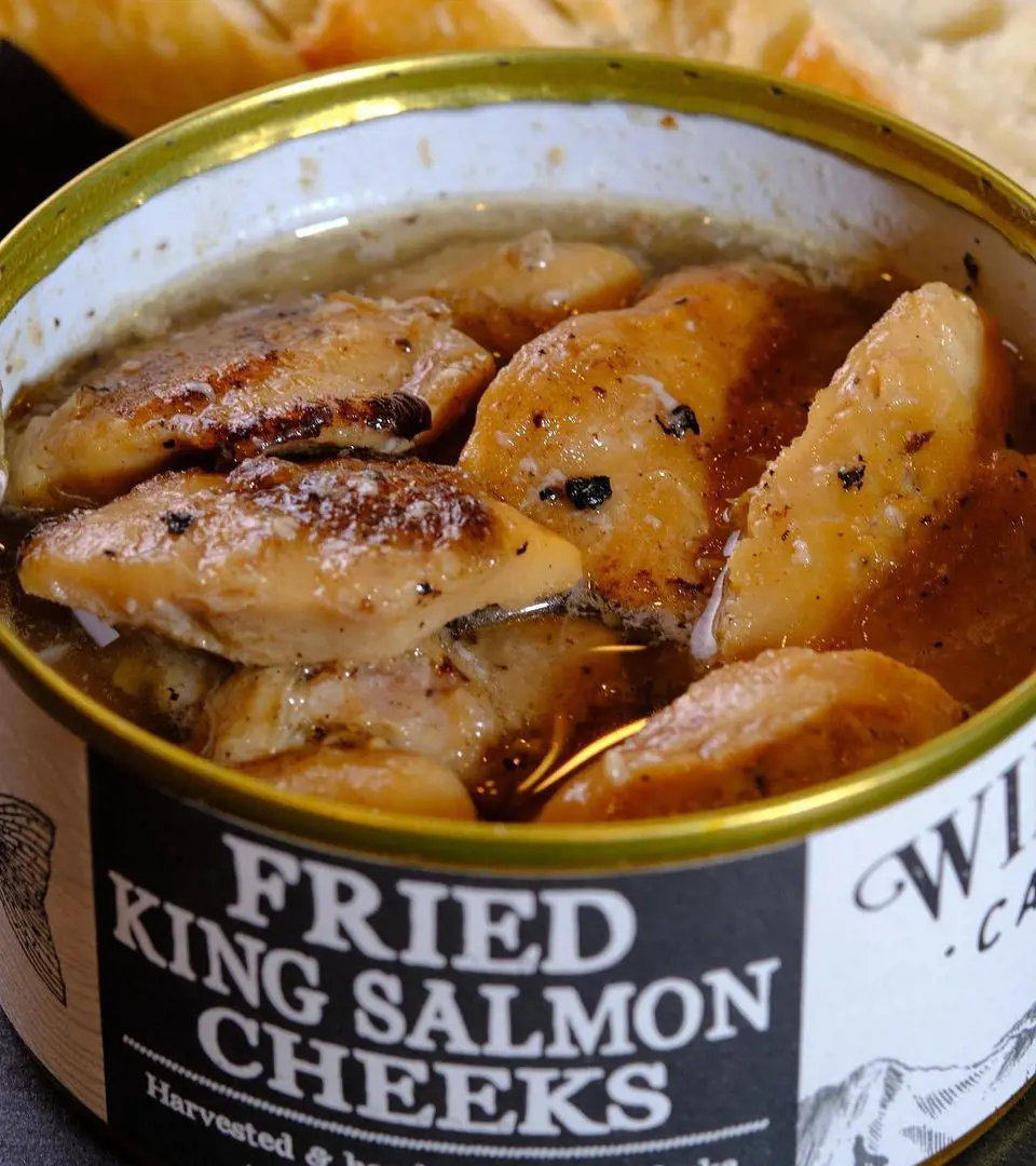 Canned Salmon has more calcium content than a normal fresh salmon.