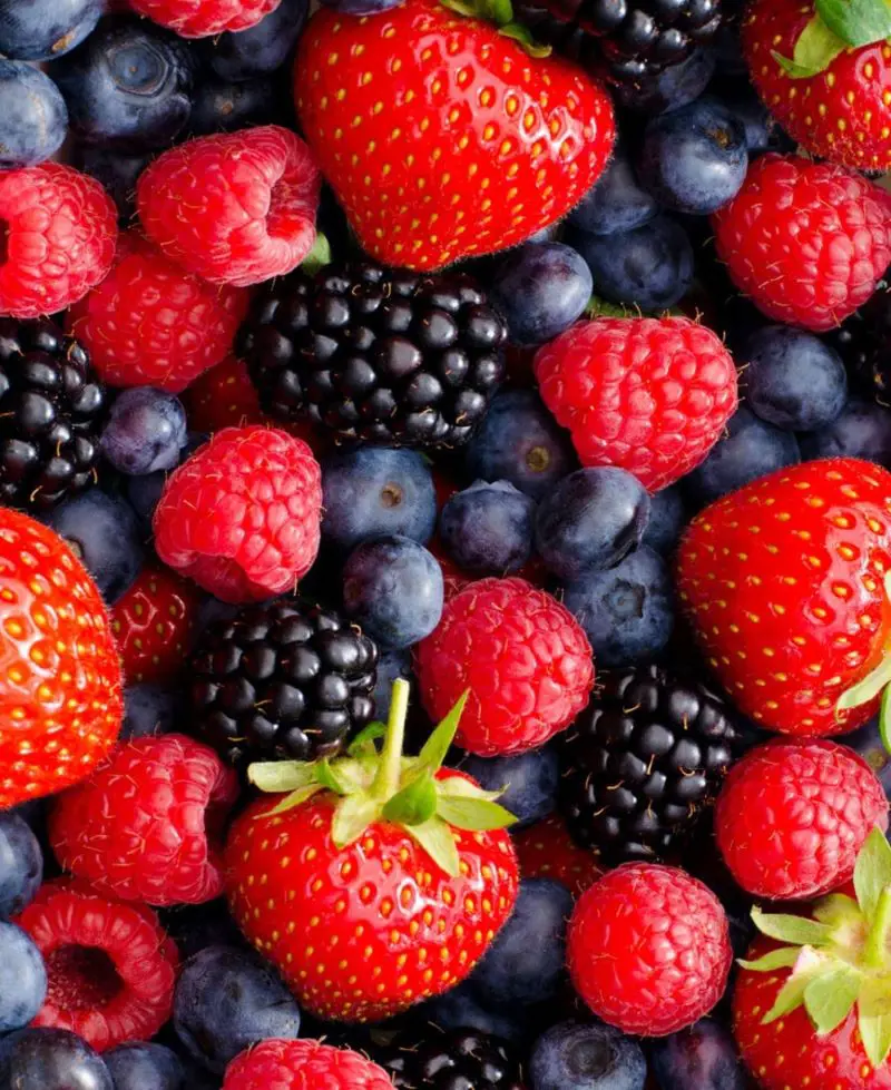Raspberries, blueberries, acai berries, strawberries, and goji berries are some of the best berries to eat during pregnancy