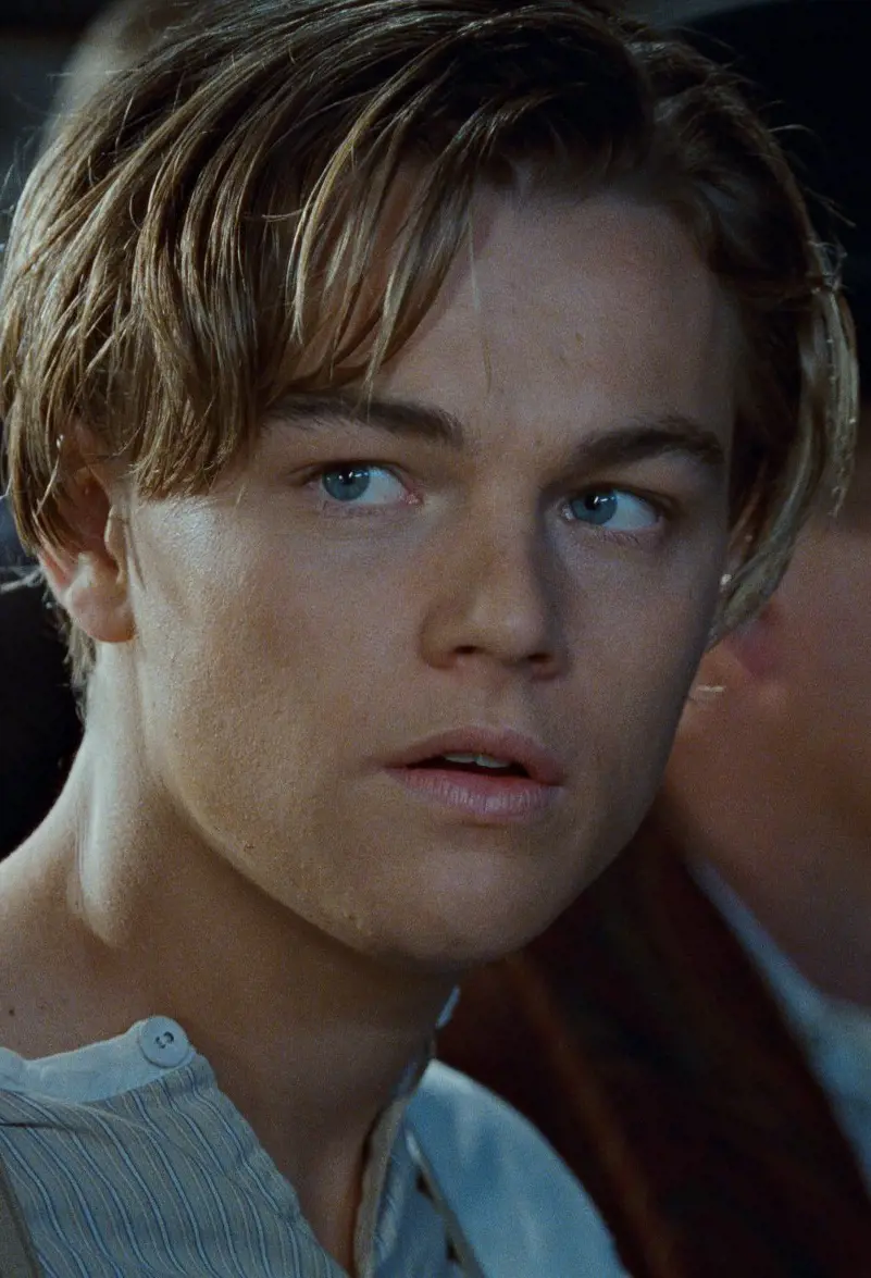 Jack Dawson played by Leonardo DiCaprio shouted he is the king of the world