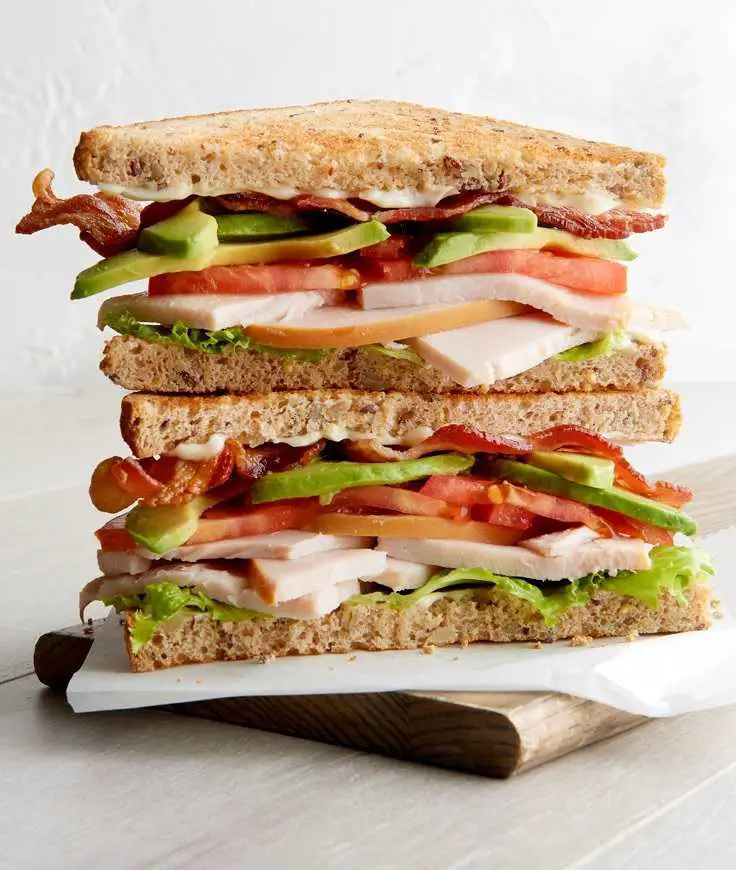 Turkey Avocado Sandwich boasts layers and layers of fabulous flavor and texture