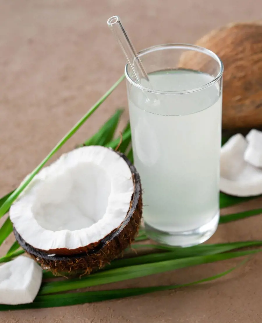 Coconut water is the liquid found inside green, immature coconuts; the water differs in taste and nutrition to coconut milk and oil