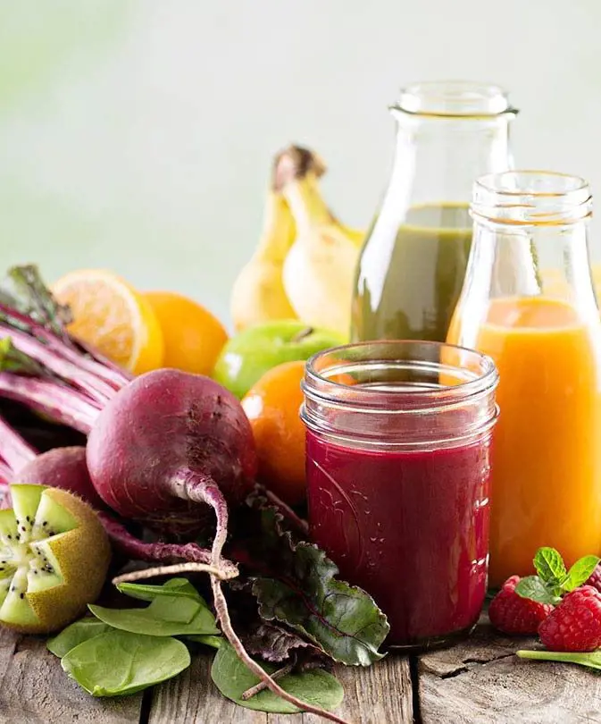 Fruit and vegetable juices play a vital role in promoting weight loss, assisting you in achieving your ideal weight in a healthy way