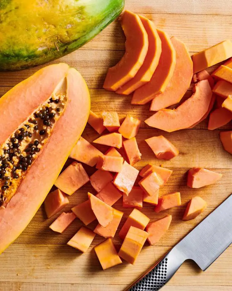 The papaya fruit and seeds have been shown to have strong antifungal properties