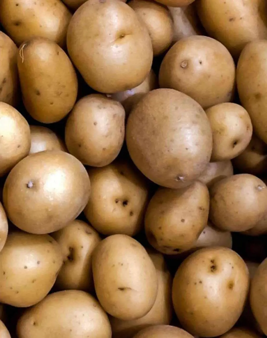 White potatoes (baked or boiled) offer a healthy dose of vitamin C and magnesium